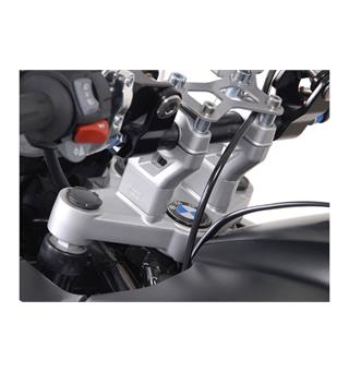 Sw-Motech Bar riser / H= 30mm Silver. BMW R1200GS/Adventure (08-)