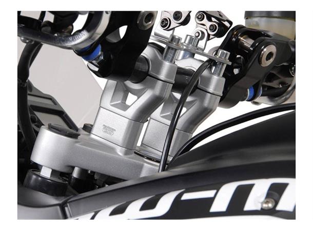 Sw-Motech Bar riser / H= 30mm Silver. BMW R1200GS/Adventure (08-)