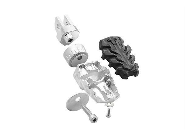 Sw-Motech EVO footrest kit BMW R1200GS GS (12-18) R1250 GS (18-)