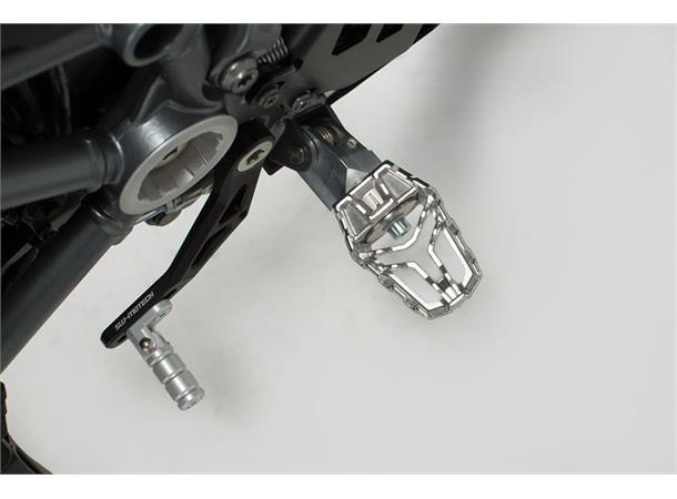 Sw-Motech EVO footrest kit BMW R1200GS GS (12-18) R1250 GS (18-)