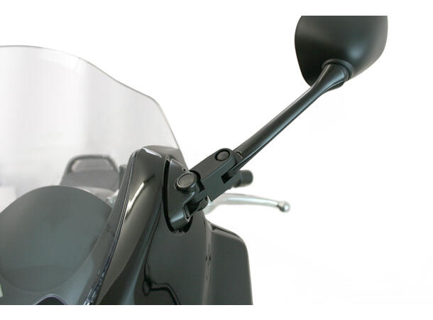 Sw-Motech Mirror extension Hinge I. Black. Suzuki.