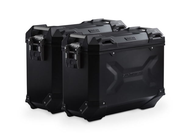 Sw-Motech TRAX ADV alu case system Svart Honda XL750 Transalp (22-23)