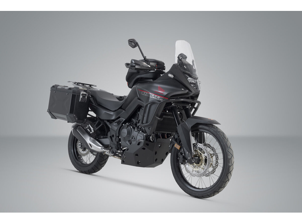 Sw-Motech TRAX ADV alu case system Svart Honda XL750 Transalp (22-23)