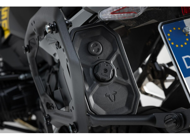 Sw-Motech TRAX Toolbox Verktøykasse i aluminium