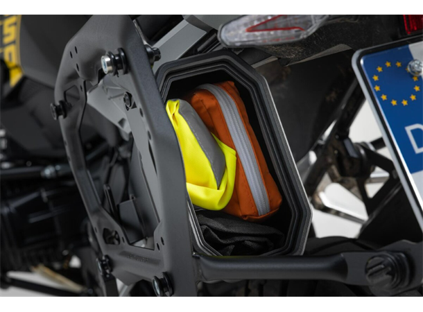 Sw-Motech TRAX Toolbox Verktøykasse i aluminium