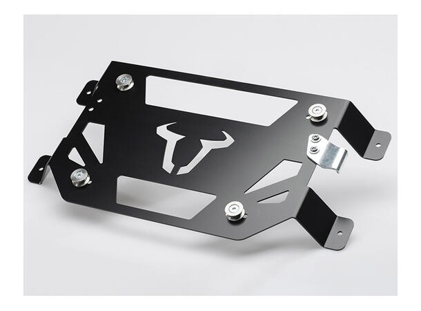 Sw-Motech TRAX wall bracket For TRAX side cases. Black.