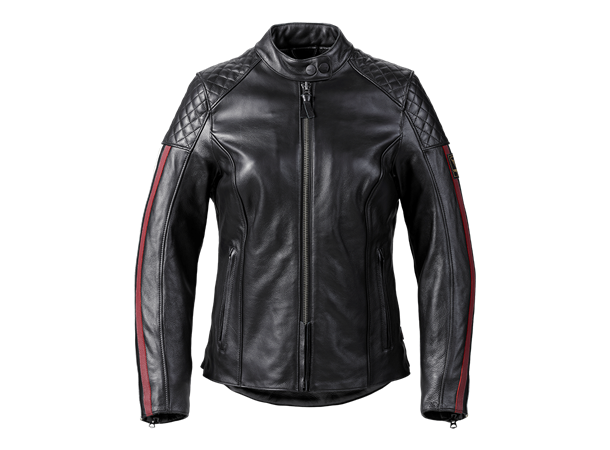 TRIUMPH Braddan Sport Skinnjakke Dame L Svart