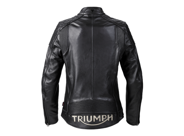 TRIUMPH Braddan Sport Skinnjakke Dame L Svart