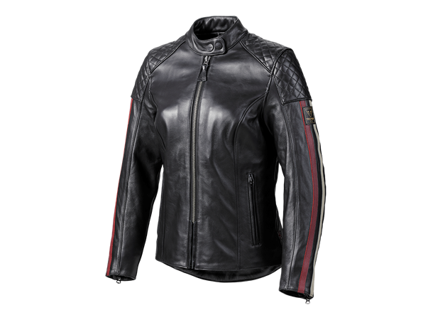 TRIUMPH Braddan Sport Skinnjakke Dame L Svart