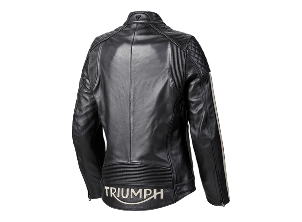 TRIUMPH Braddan Sport Skinnjakke Dame L Svart