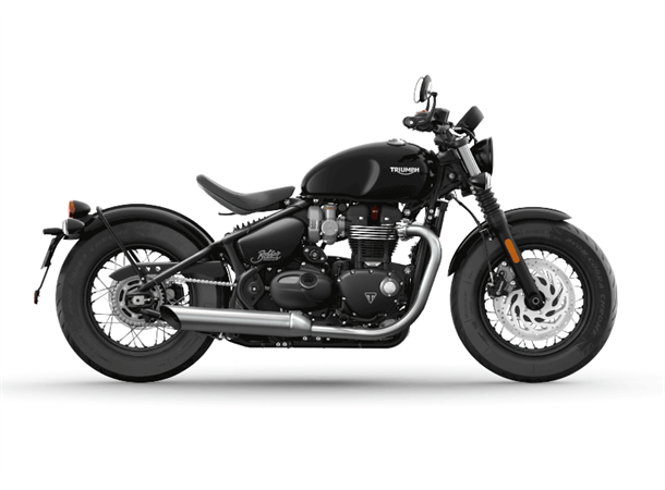 Triumph Bonneville Bobber 2023 Jet Black