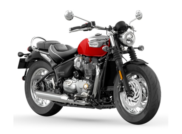 Triumph Bonneville Speedmaster 2023 CHROME EDITION