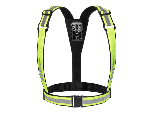 Triumph Bright Hi Vis Seler Gul og reflekterende materiale
