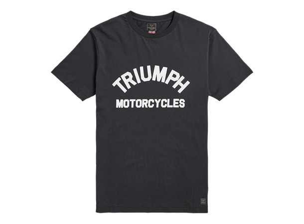 Triumph Burnham T-Shirt Jet Black M