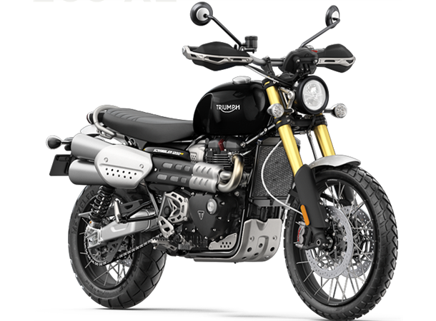 Triumph Scrambler 1200 2023 XE Jet Black