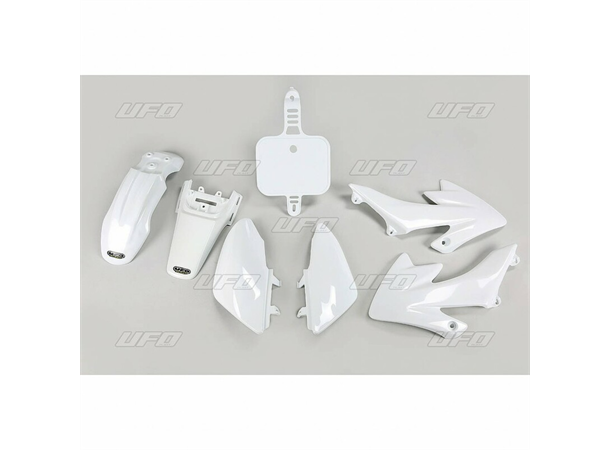 UFO Plastsett Hvit CRF 50F