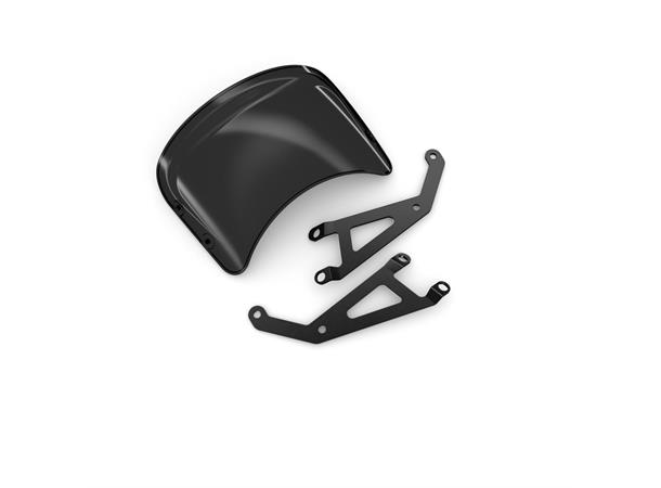 Yamaha Fly Screen, Vindskjerm Smoke - XSR125 - 2021