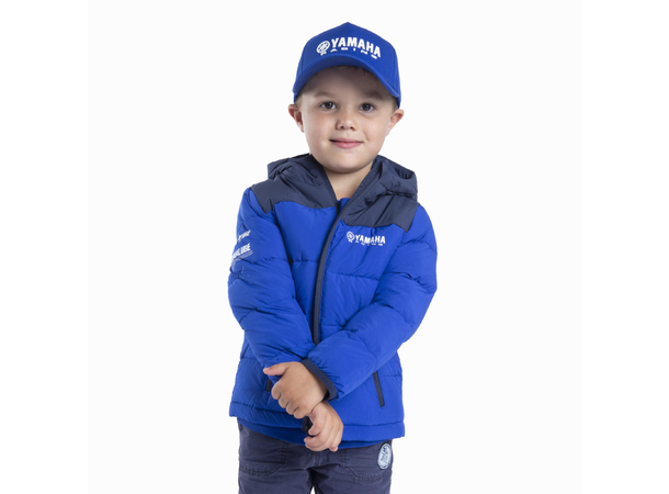 Yamaha Paddock Vattert Jakke Barn 116 Lett og varm jakke for aktive barn