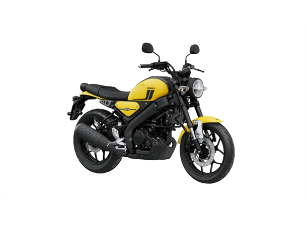 Yamaha XSR 125 2022 Gul NYHET!