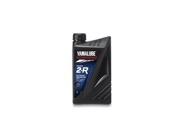 Yamalube 2R 2-taktsolje MX 1 liter. Racing. Full-Syntetisk