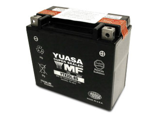 Yuasa Batteri YTX20L-BS
