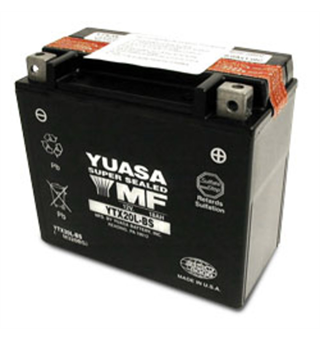 Yuasa Batteri YTX20L-BS