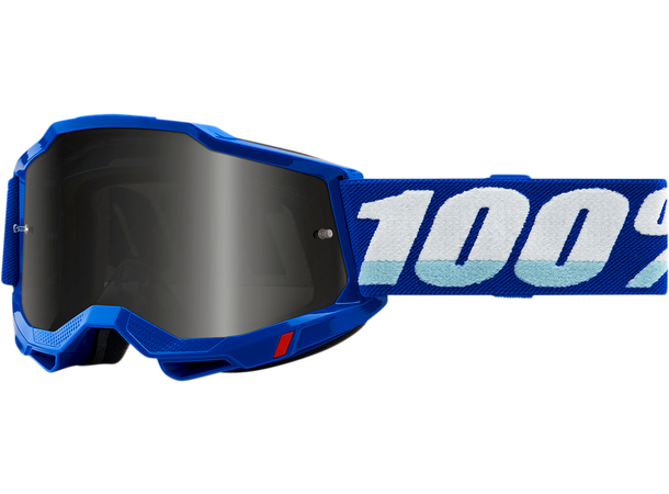 100% Accuri 2 Sand Crossbriller Sotet Glass - Blå