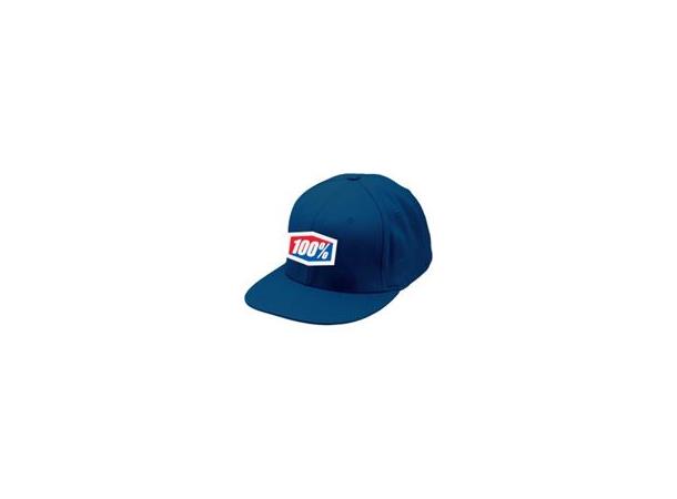 100% Caps Blå L/XL