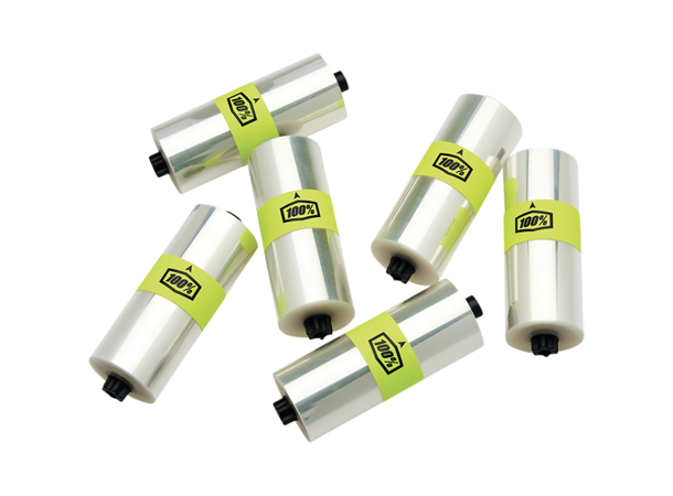 100% Roll-Off 50mm 50 mm - 6 ruller