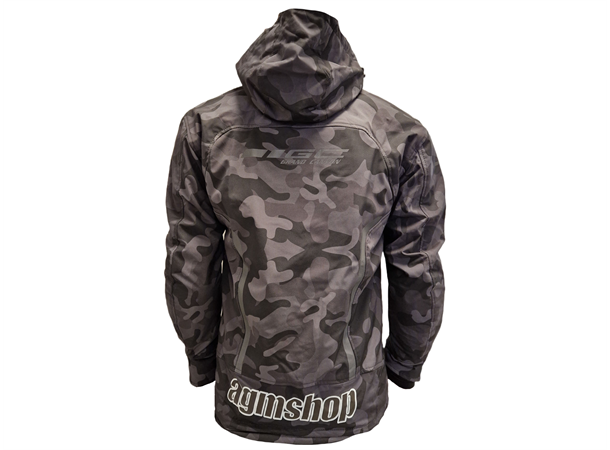 AGM Motorsykkel Jakke 6XL Mørk Camo Tekstiljakke