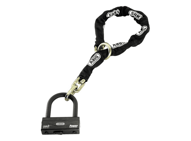 Abus Atv 58/140 Hb + 12 Ks 120 Kjetting + Bøylelås