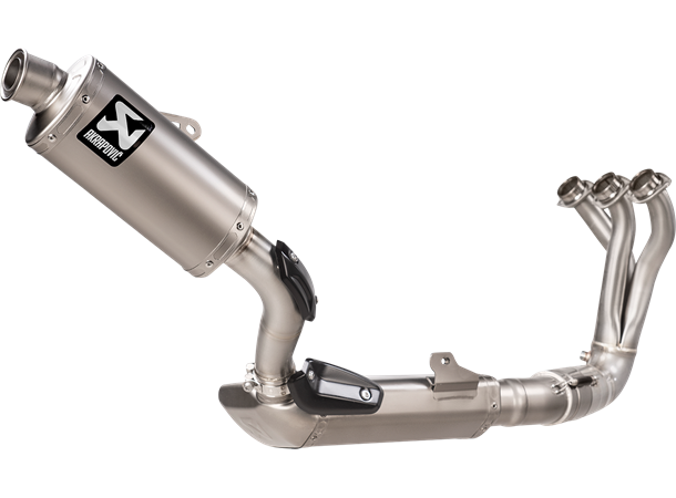 Akrapovic Racing Line Eksos Titanium - XSR 900 2022-