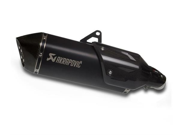 Akrapovic Titanium slip-on Versys 1000