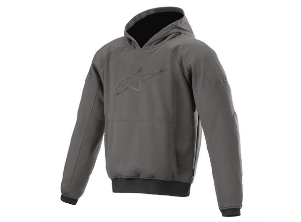 Alpinestars Ageless Hoodie L Grå - MC-Hettegenser