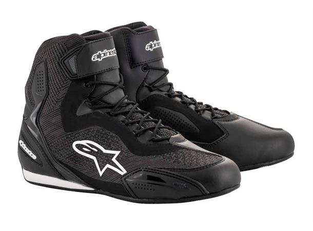 Alpinestars Faster-3 Motorsykkel Sko45,5 Rideknit - Lett/Luftig Sommersko