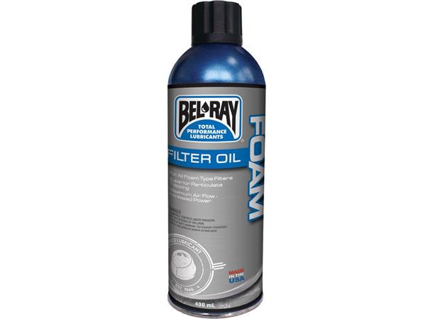 Bel-Ray Foam Filter Spray 400ml