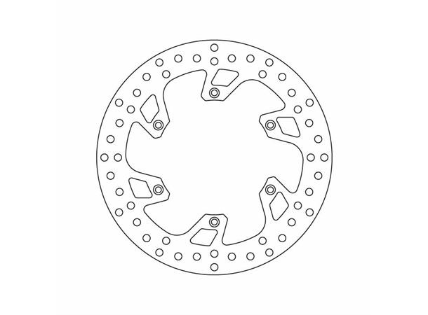 Brembo Oro Bremseskive Fram KTM 260 mm