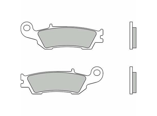 Brembo Sinter br.klosser Yamaha Foran - YZ/YZF 125 - 450