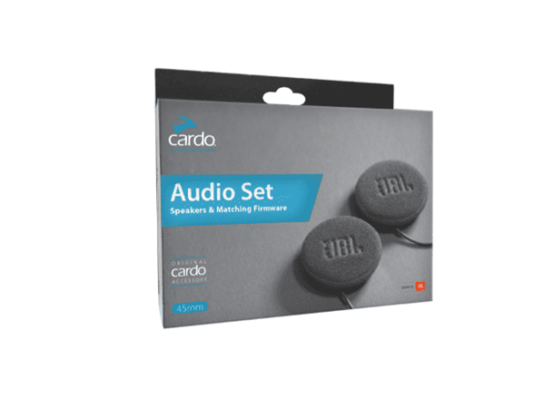 Cardo JBL Oppgraderingskit 45mm JBL Høyttalere - 3,5 mm jack