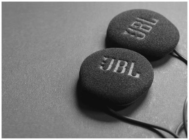 Cardo JBL Oppgraderingskit 45mm JBL Høyttalere - 3,5 mm jack