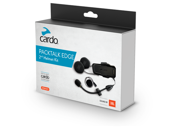 Cardo Packtalk 2nd Hjelm Kit JBL Cardo Packtalk Edge