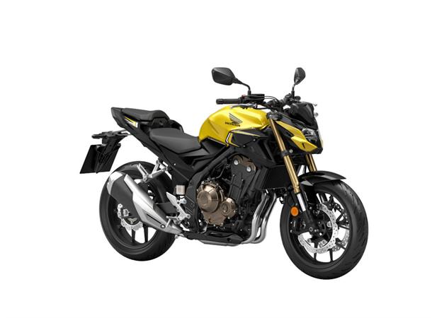Honda CB500F 2023 Pearl Dusk Yellow