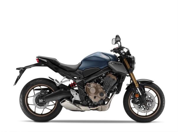 Honda CB650R 2023 Mat Jeans Blue Metallic