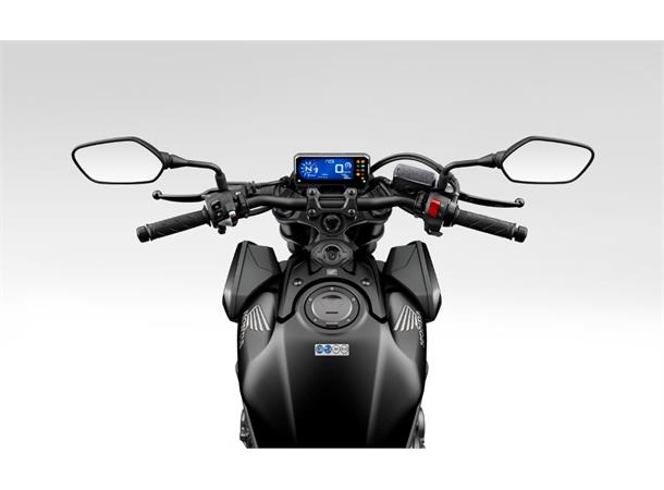Honda CB650R 2023 Mat Jeans Blue Metallic