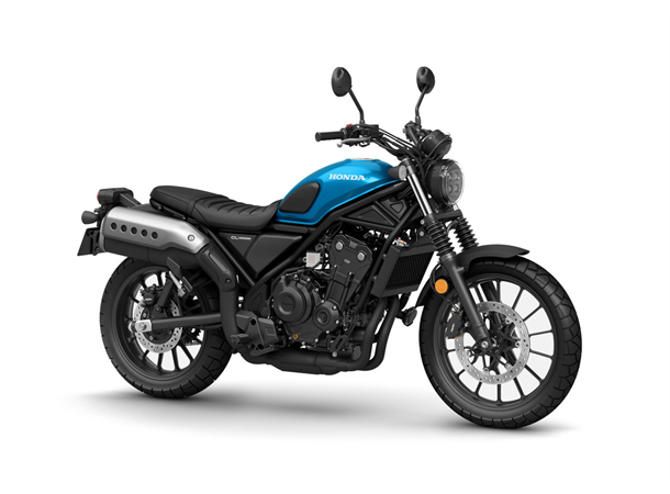 Honda CL500 2023 Candy Caribean Blue Sea