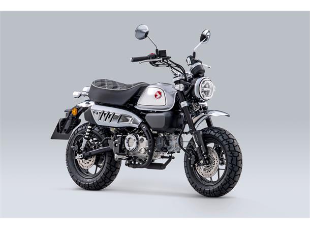 Honda Monkey 125 2023 Pearl Shining Black