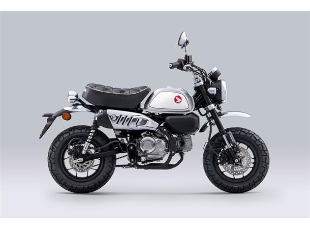 Honda Monkey 125 2023 Pearl Shining Black