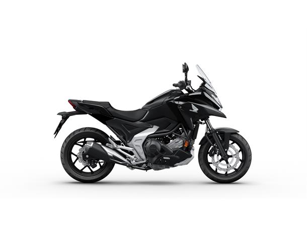 Honda NC750X DCT 2023 Mat Ballistic Black Metal