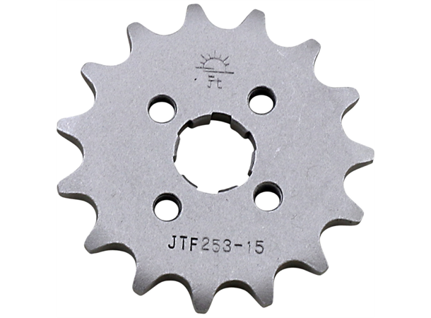 JT Sprockets 15T 420 Pitch, Framdrev Honda CRF110, 2013 -