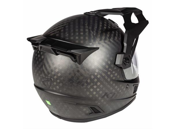 KLIM KRIOS PRO ECE Hjelm L Karbon - Koroyd Matte Black
